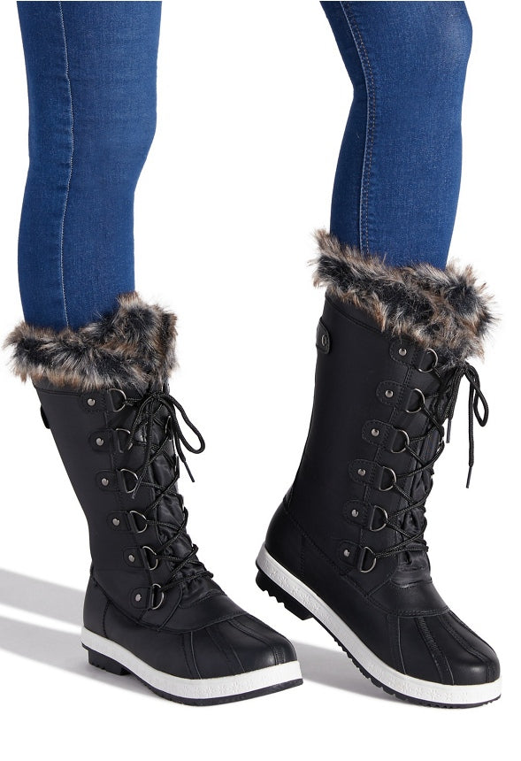 SOLENE COLD WEATHER BOOT Black