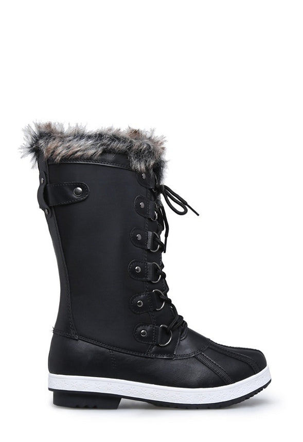 SOLENE COLD WEATHER BOOT Black