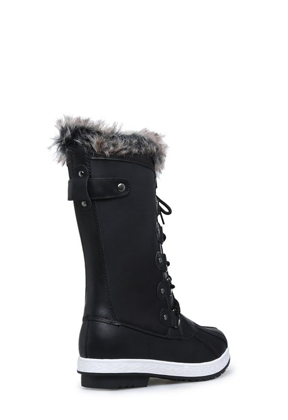 SOLENE COLD WEATHER BOOT Black