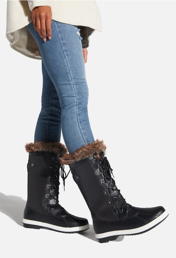 SOLENE COLD WEATHER BOOT Black