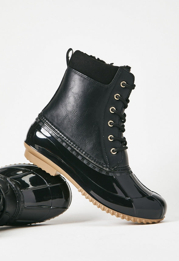 Evi Cold Weather Boot Black