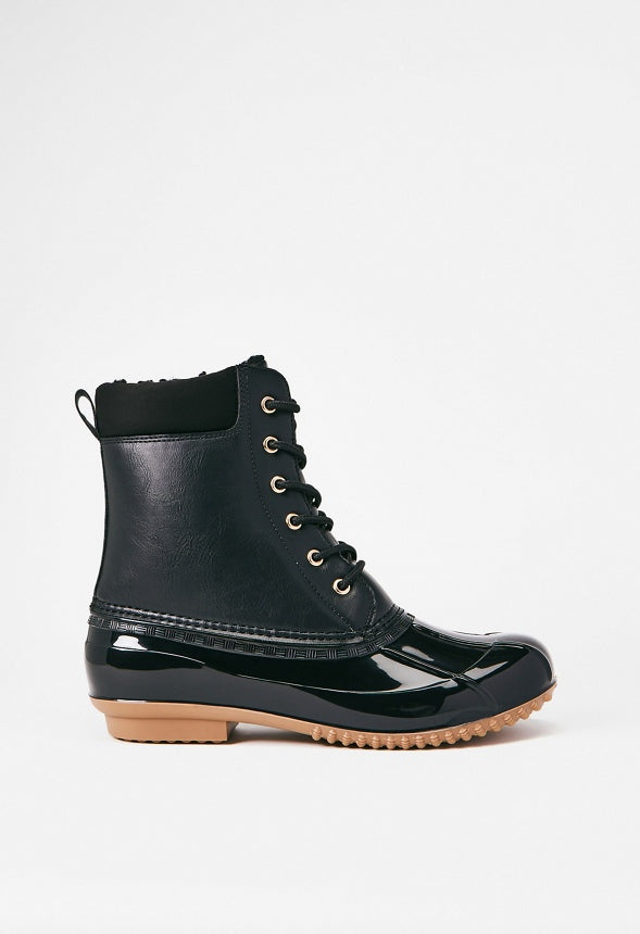 Evi Cold Weather Boot Black