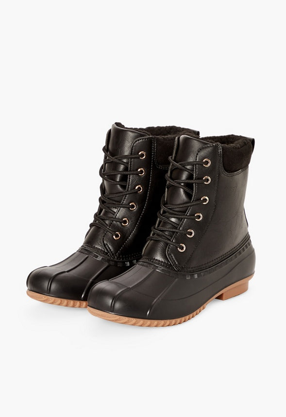 Evi Cold Weather Boot Black