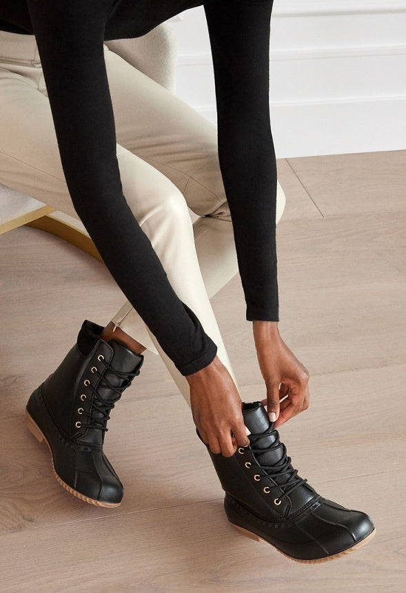 Evi Cold Weather Boot Black