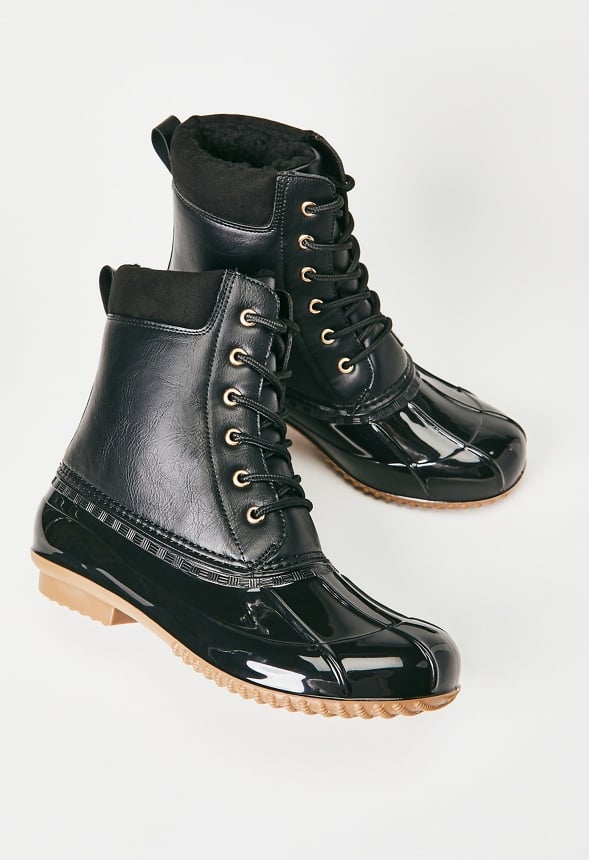 Evi Cold Weather Boot Black