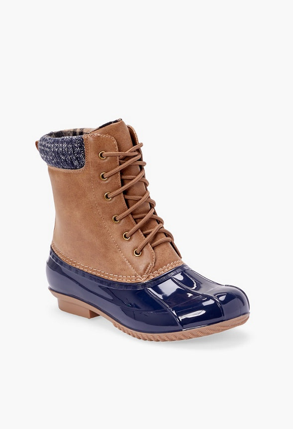 EVI COLD WEATHER BOOT Brown