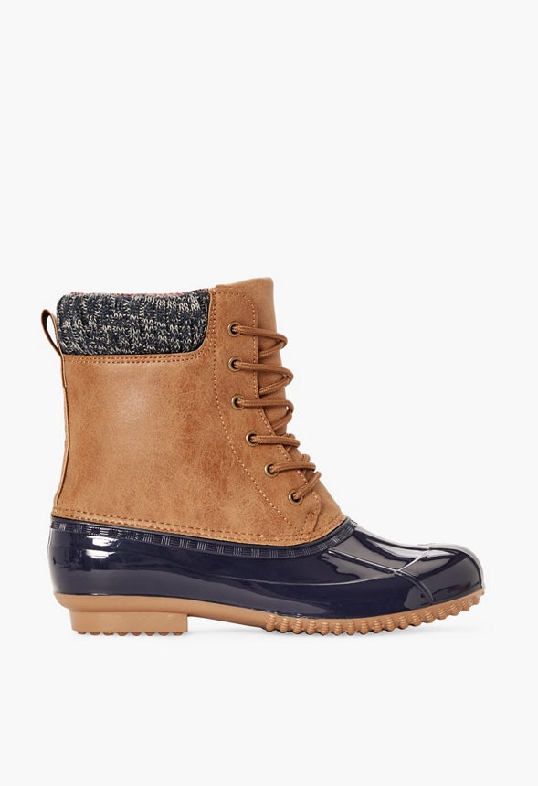 EVI COLD WEATHER BOOT Brown