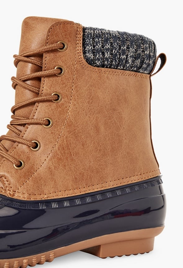 EVI COLD WEATHER BOOT Brown