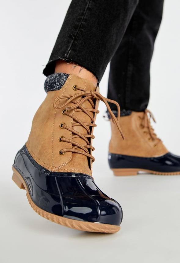 EVI COLD WEATHER BOOT Brown