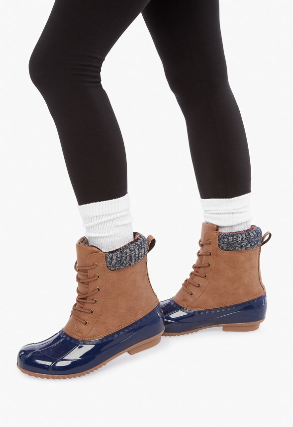 EVI COLD WEATHER BOOT Brown