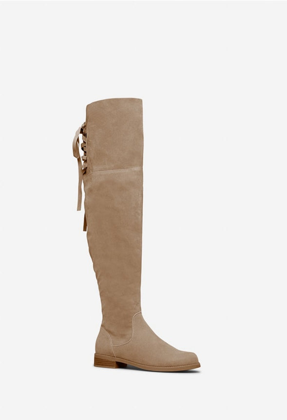 RAMONA HIGH FLAT BOOT Portabella