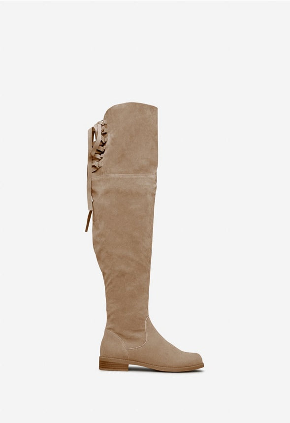 RAMONA HIGH FLAT BOOT Portabella