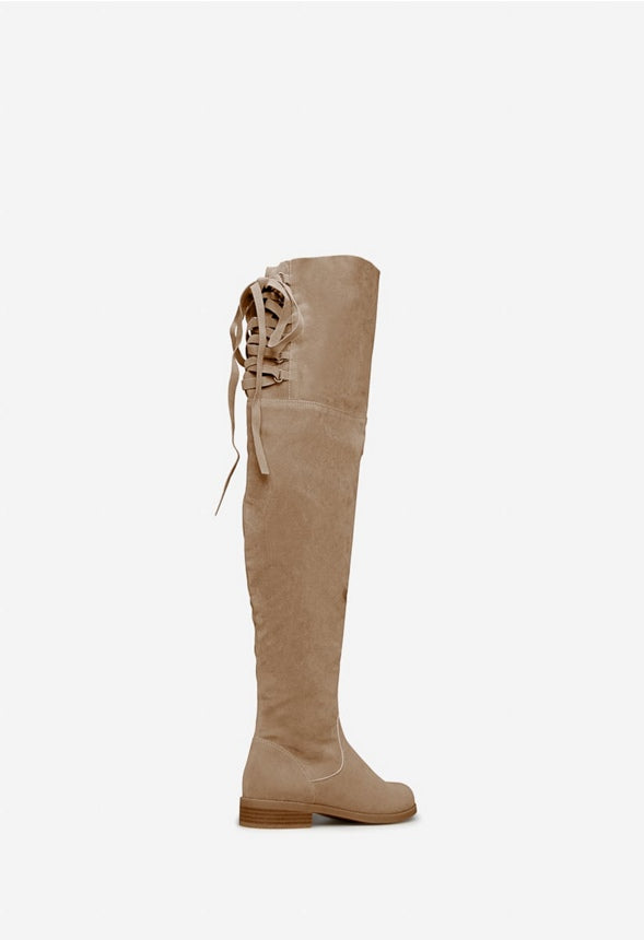 RAMONA HIGH FLAT BOOT Portabella