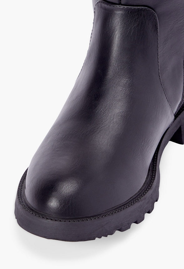 DEMI FOLD-OVER Black Caviar