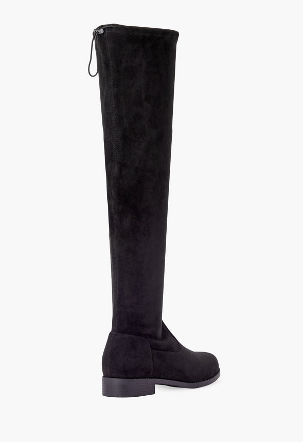 REENA FLAT BOOT Black