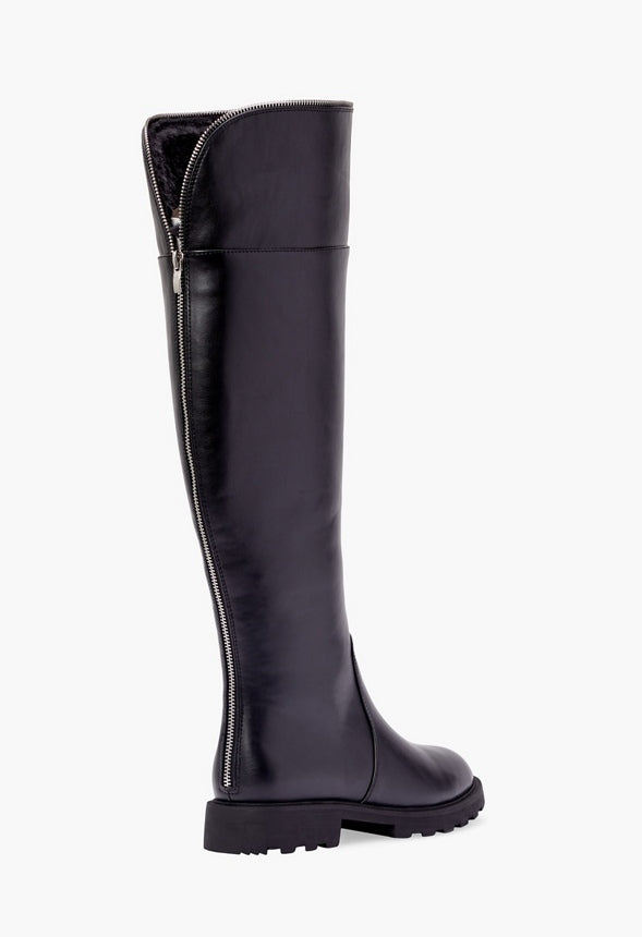 DEMI SHERPA LINED BOOT Black Caviar