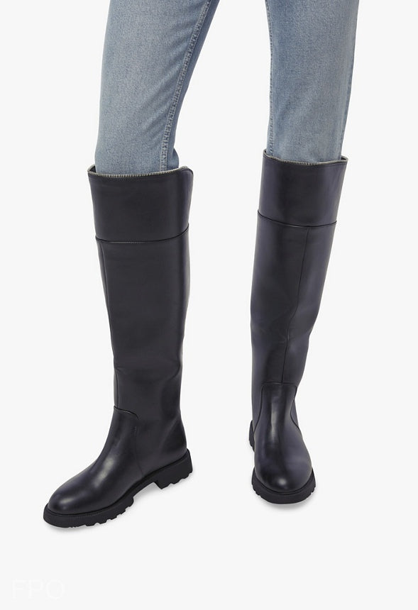 DEMI SHERPA LINED BOOT Black Caviar