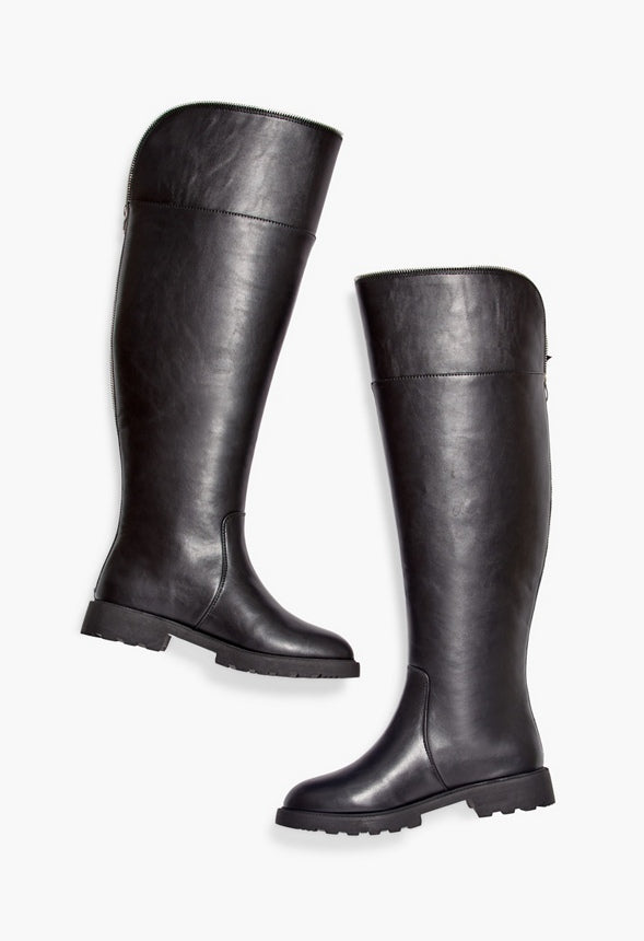 DEMI SHERPA LINED BOOT Black Caviar