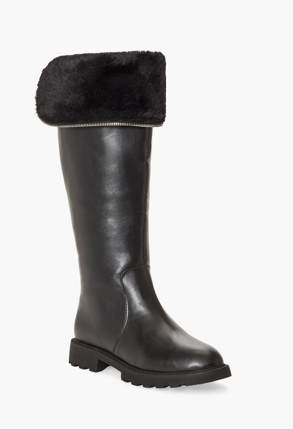 DEMI SHERPA LINED BOOT Black Caviar