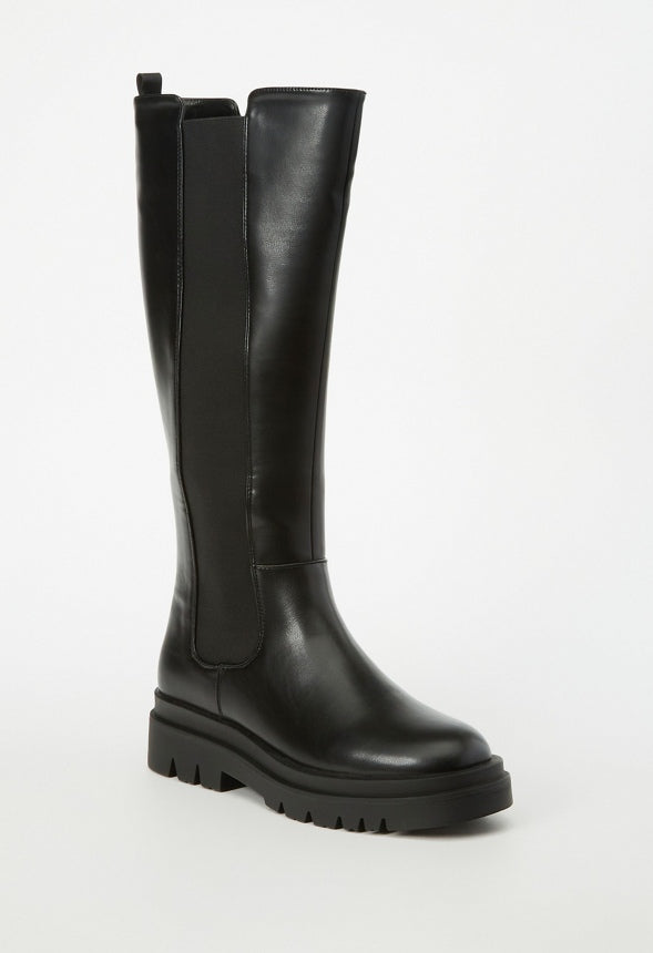 RENAGAID FLAT BOOT Black Caviar