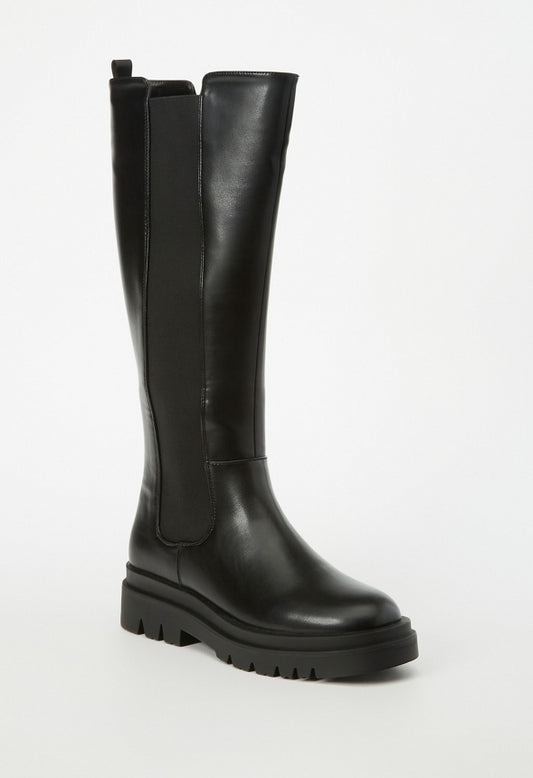 RENAGAID FLAT BOOT Black Caviar