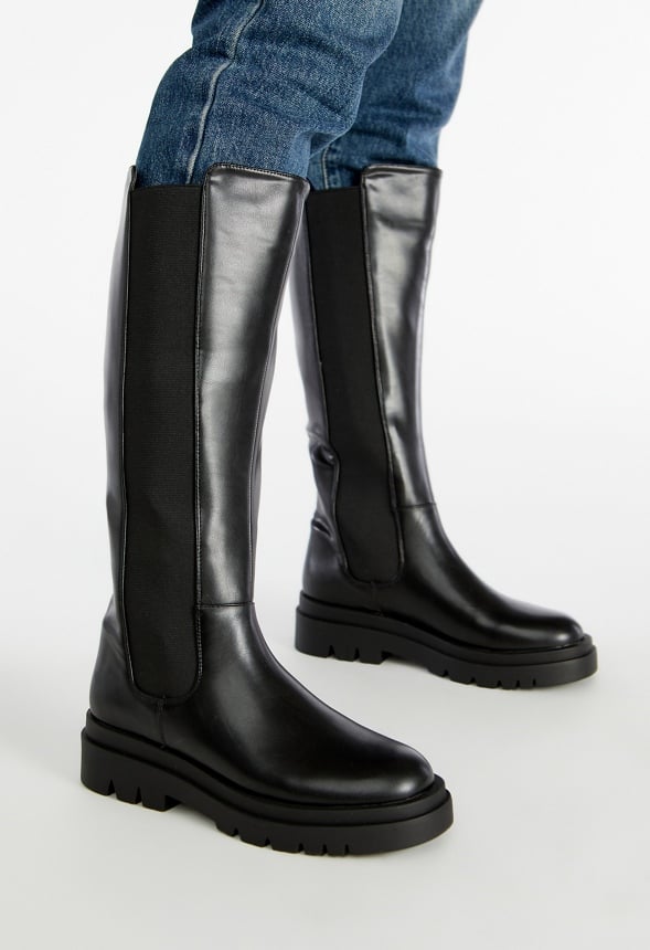 RENAGAID FLAT BOOT Black Caviar