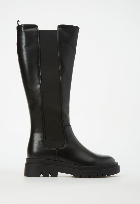 RENAGAID FLAT BOOT Black Caviar