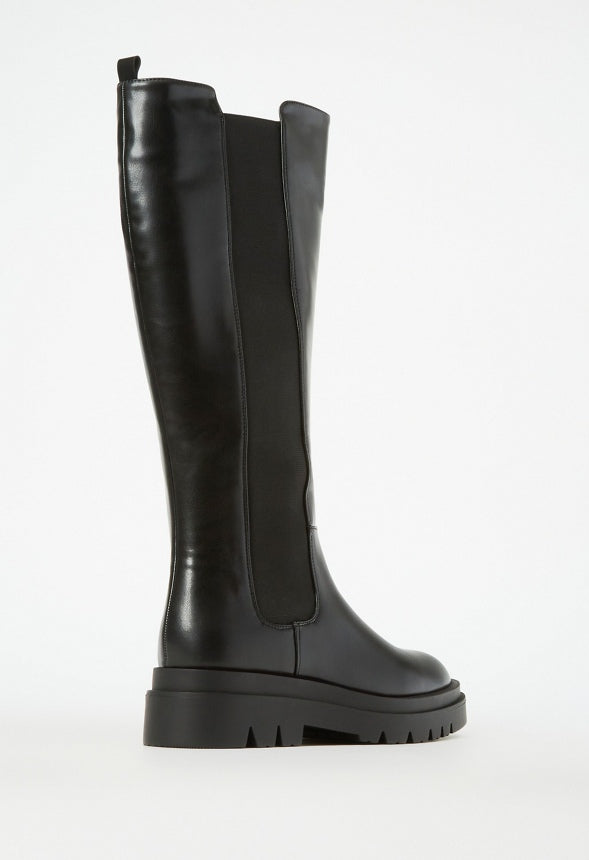 RENAGAID FLAT BOOT Black Caviar
