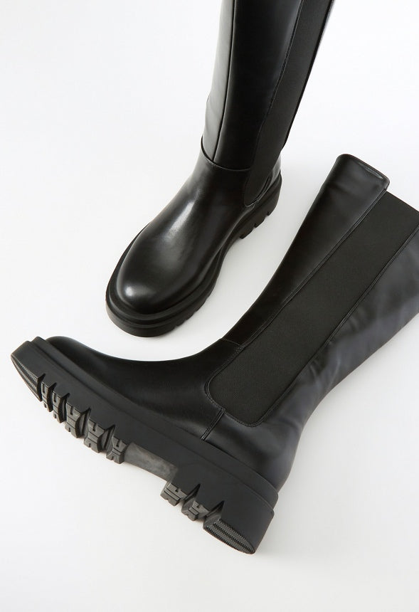 RENAGAID FLAT BOOT Black Caviar
