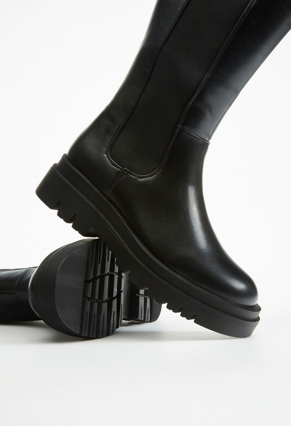 RENAGAID FLAT BOOT Black Caviar
