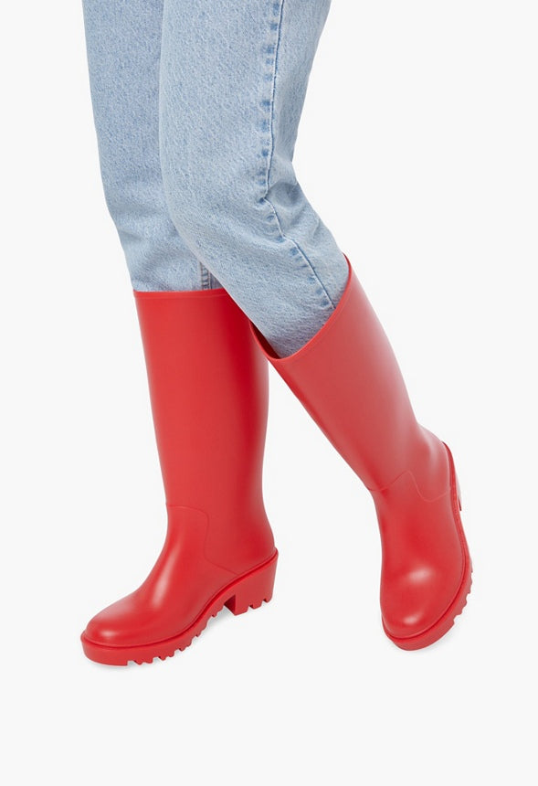 ROONIE TALL RAIN High Risk Red