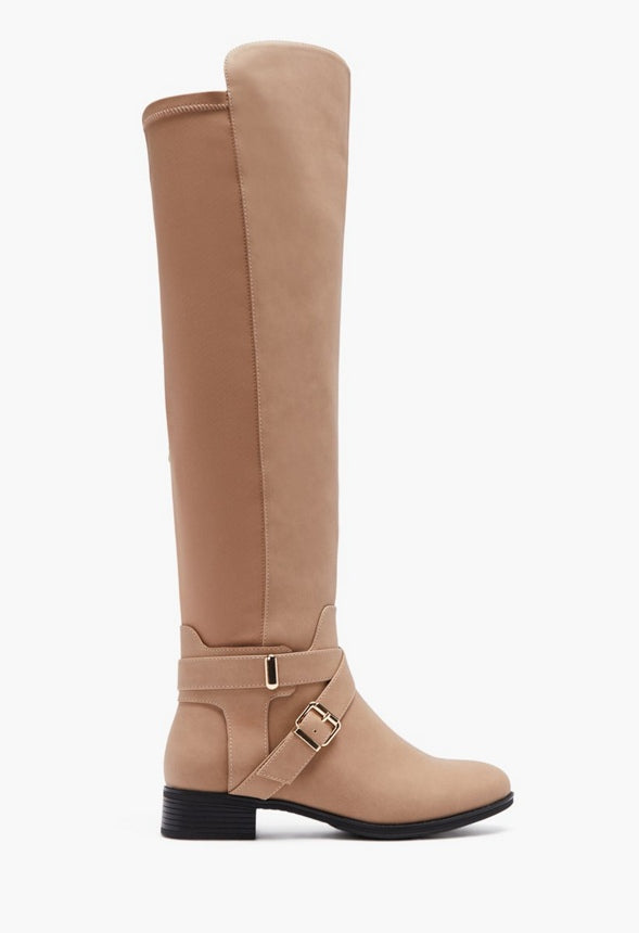 ADDELITA FLAT BOOT Portobello