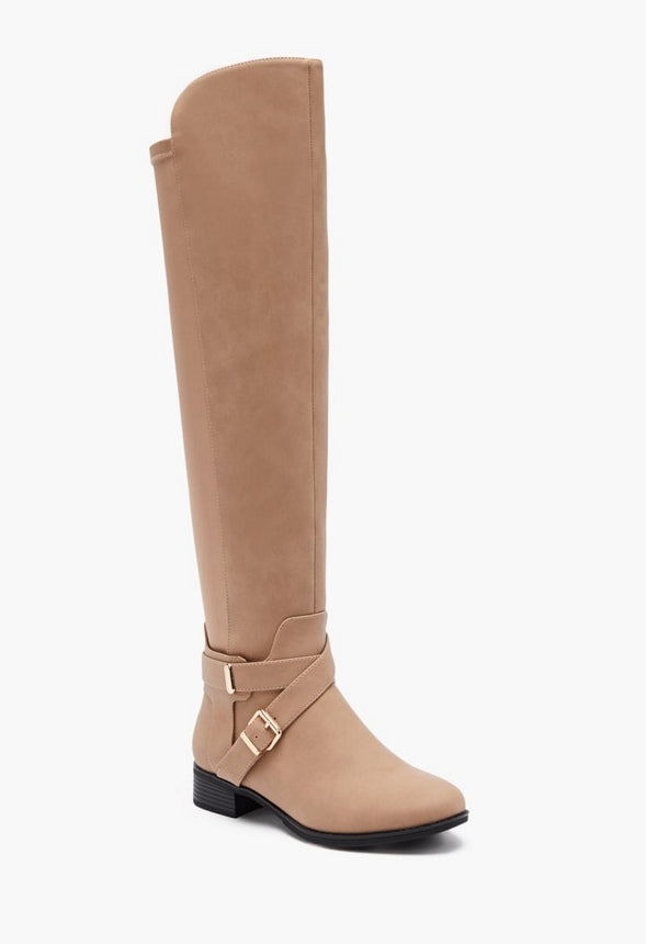 ADDELITA FLAT BOOT Portobello