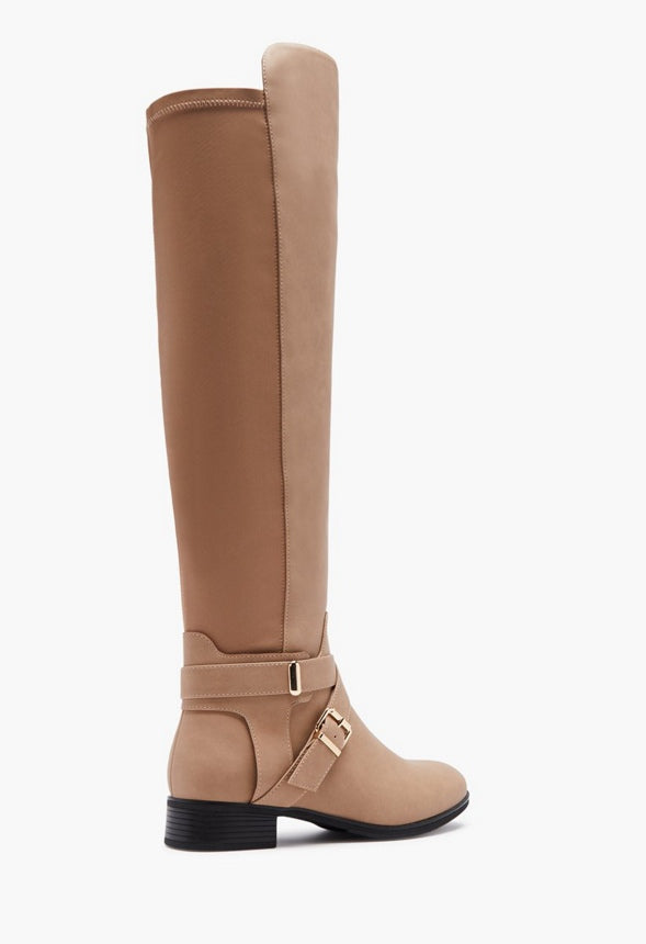 ADDELITA FLAT BOOT Portobello
