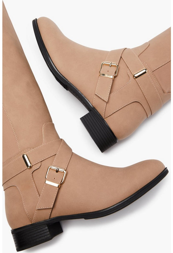 ADDELITA FLAT BOOT Portobello