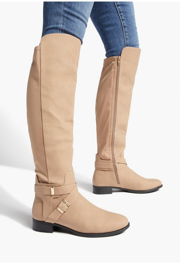 ADDELITA FLAT BOOT Portobello