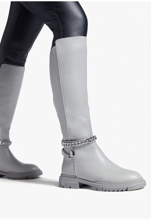 PLUMA FLAT BOOT Vapor Blue