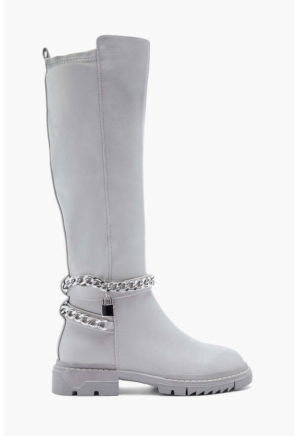 PLUMA FLAT BOOT Vapor Blue