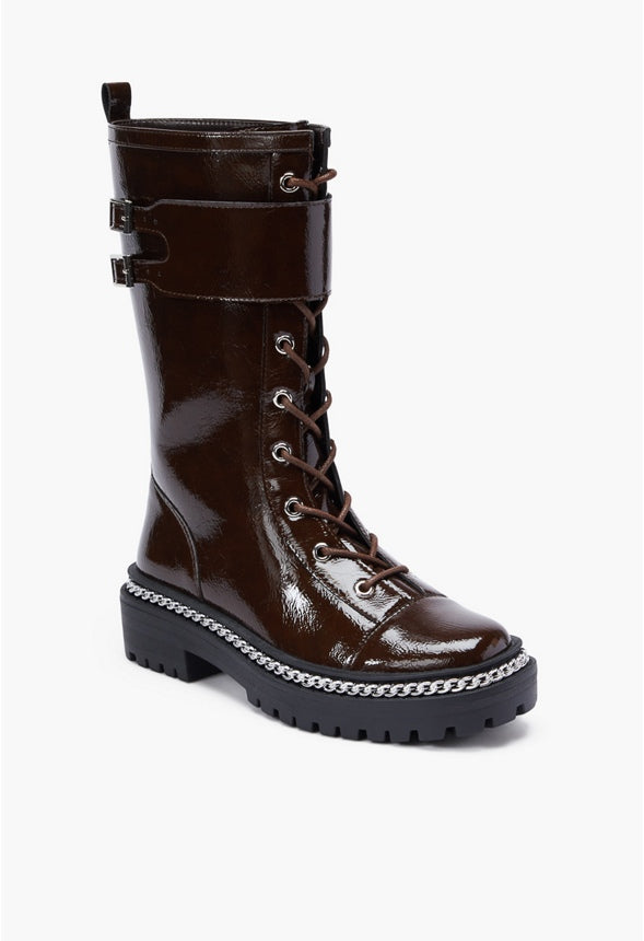 UVEATTE FLAT BOOT Coffee