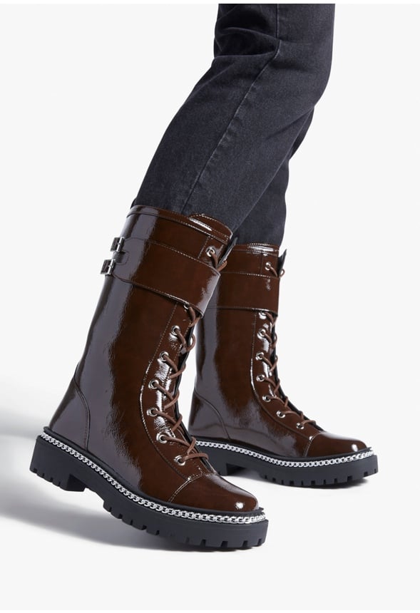 UVEATTE FLAT BOOT Coffee