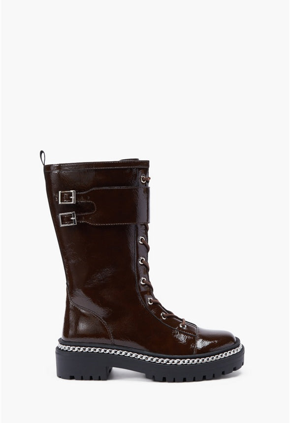 UVEATTE FLAT BOOT Coffee
