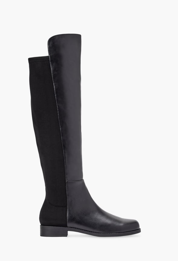 TINSLEY RIDING BOOT Black