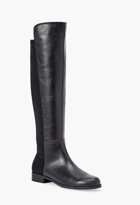 TINSLEY RIDING BOOT Black