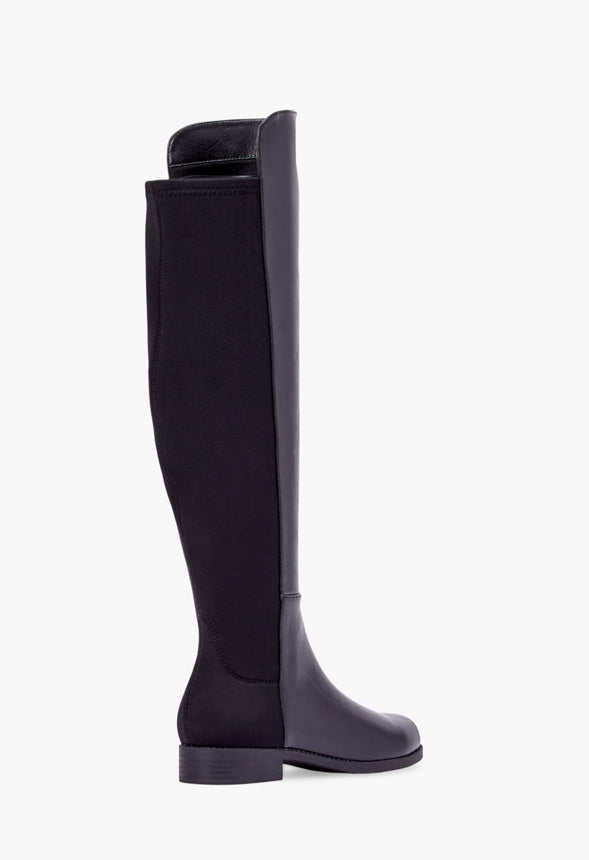 TINSLEY RIDING BOOT Black