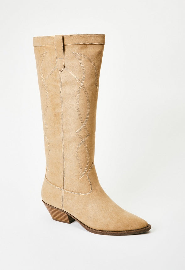 Tillie Western Boot Sand