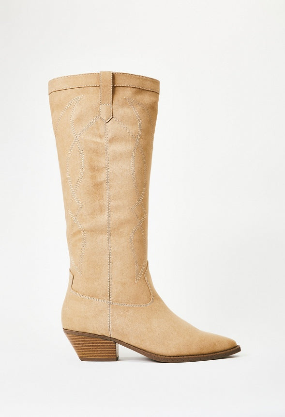 Tillie Western Boot Sand