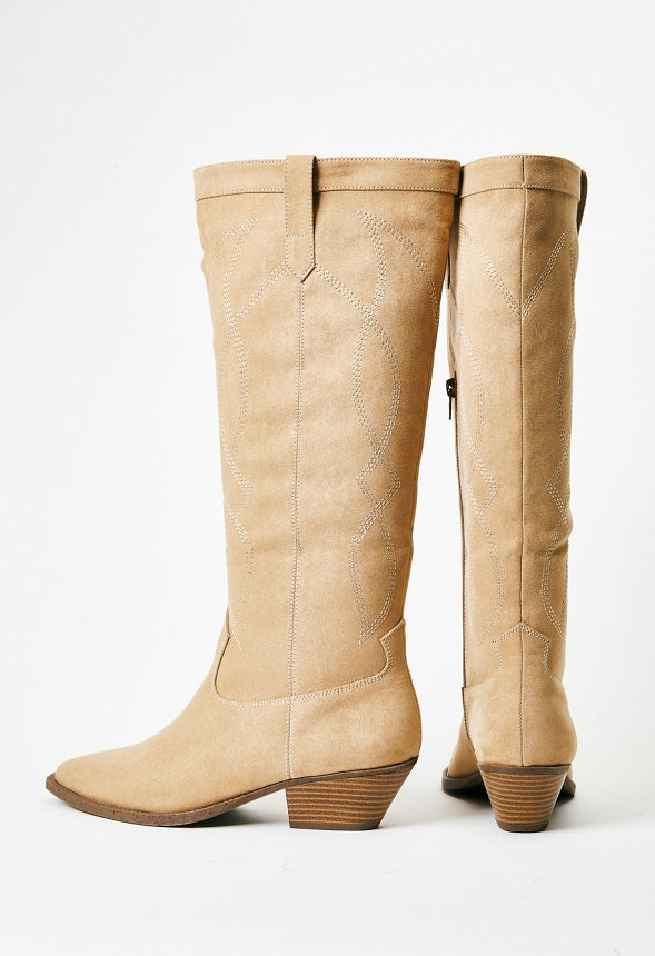 Tillie Western Boot Sand