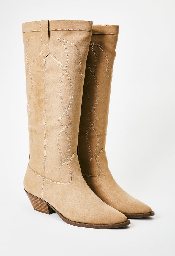 Tillie Western Boot Sand