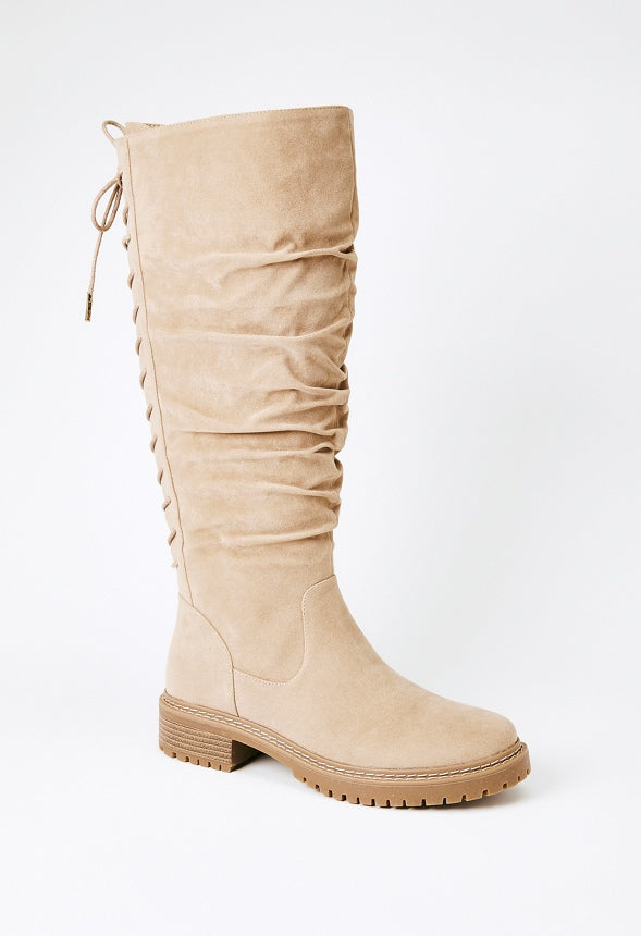 Rylan Flat Boot Sand