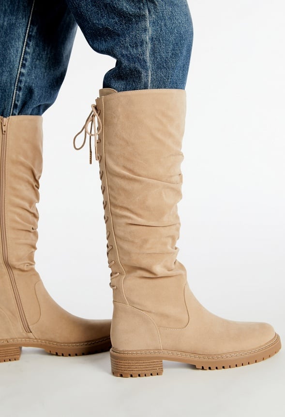 Rylan Flat Boot Sand
